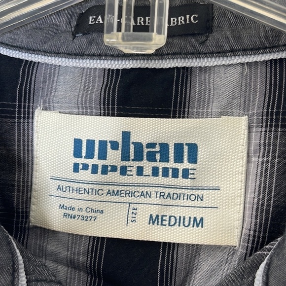 ❤️ URBAN PIPELINE Button Down Top Size M - Picture 4 of 5